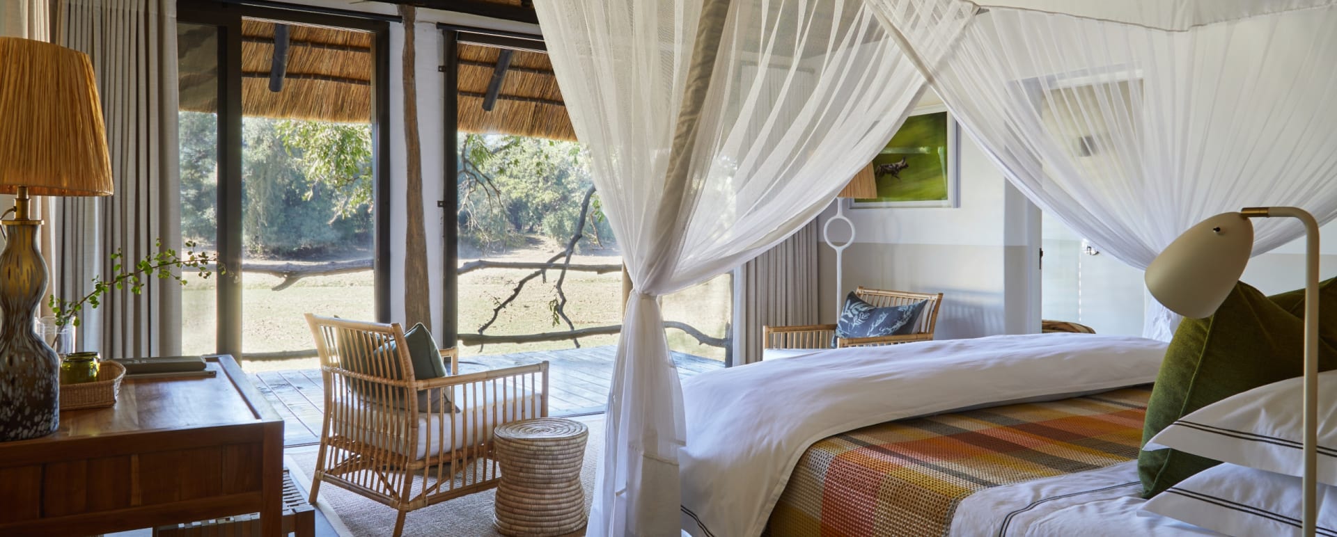 Bedroom view  