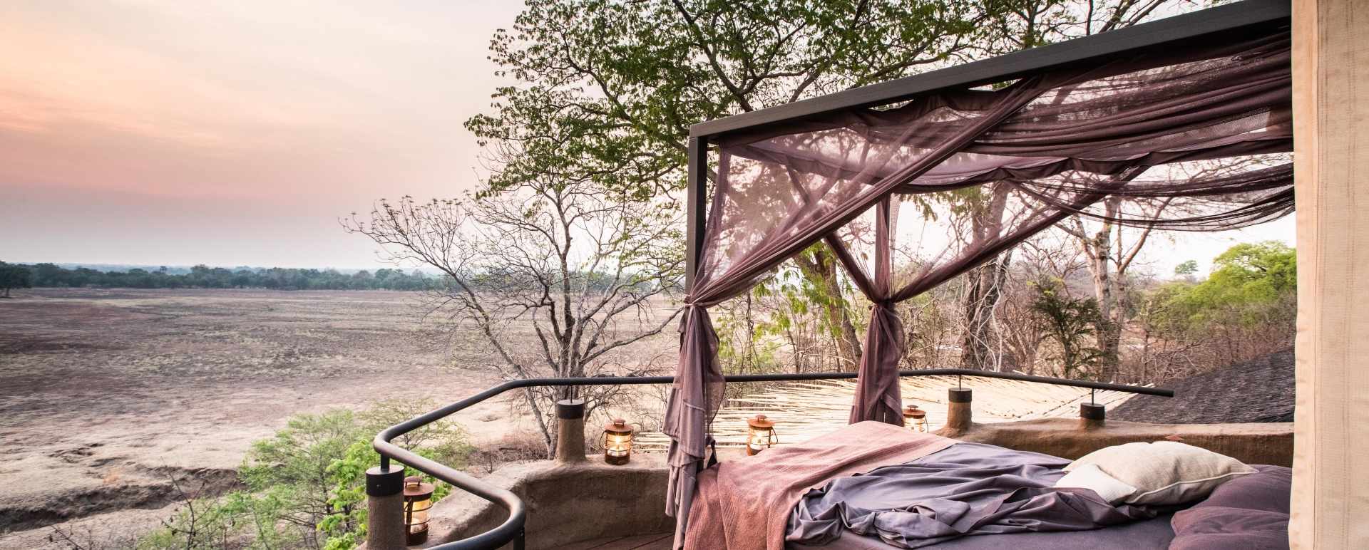 Star bed and view 