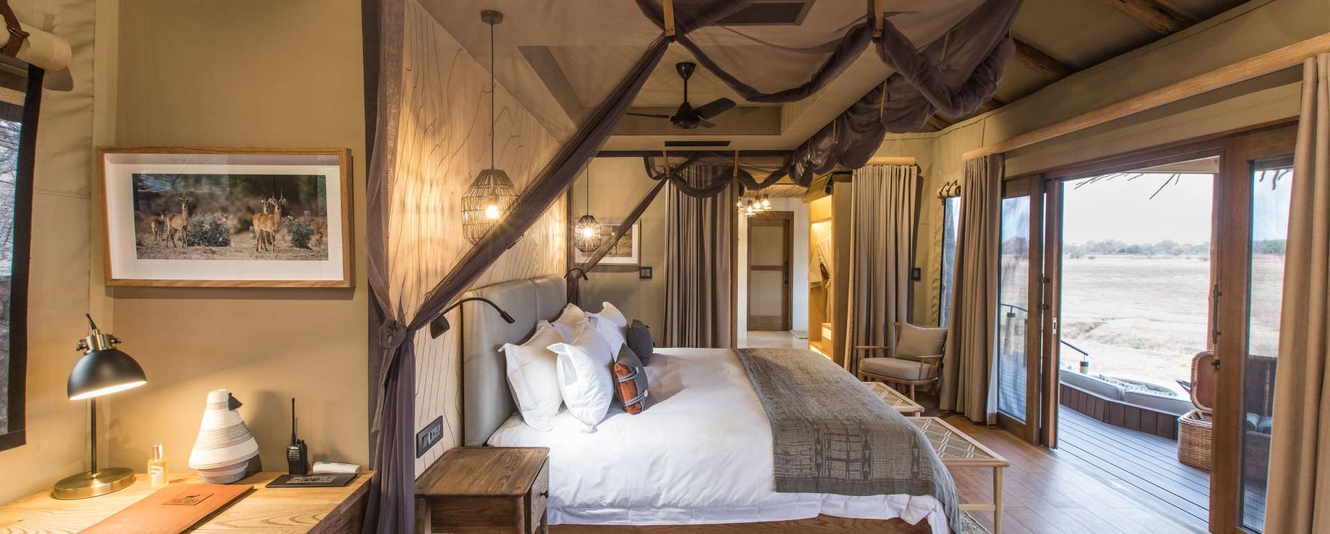 Bedroom interior 