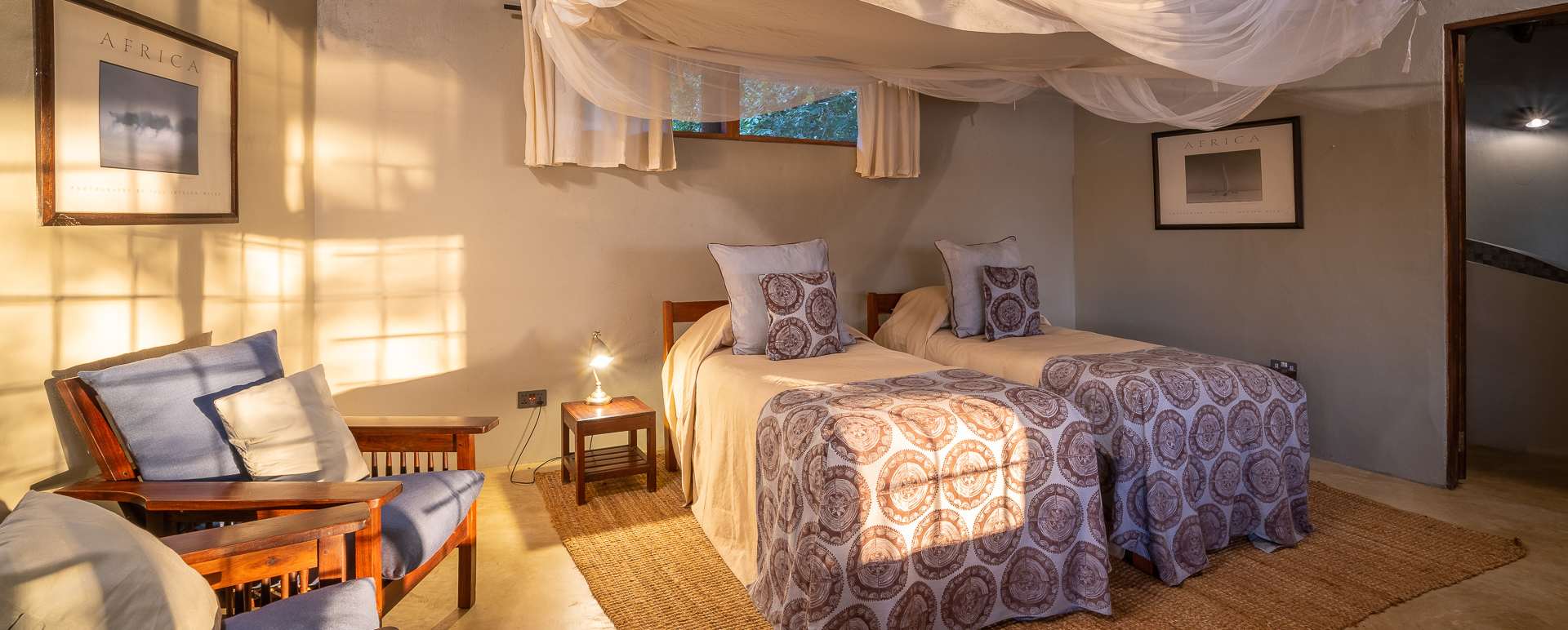 Twin room 