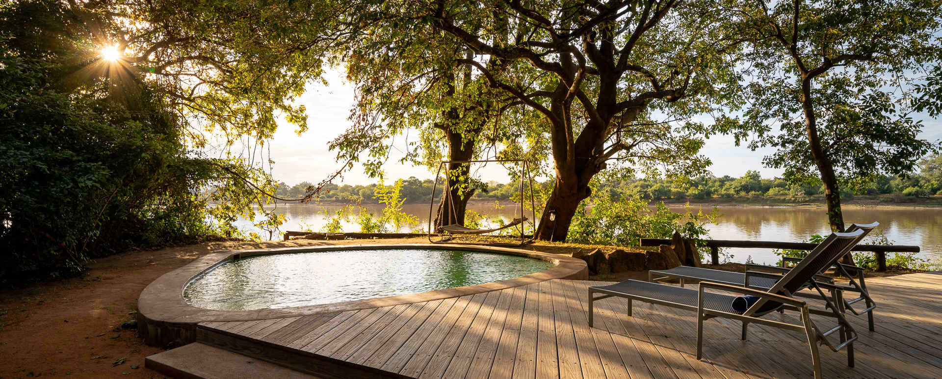 Pool deck 