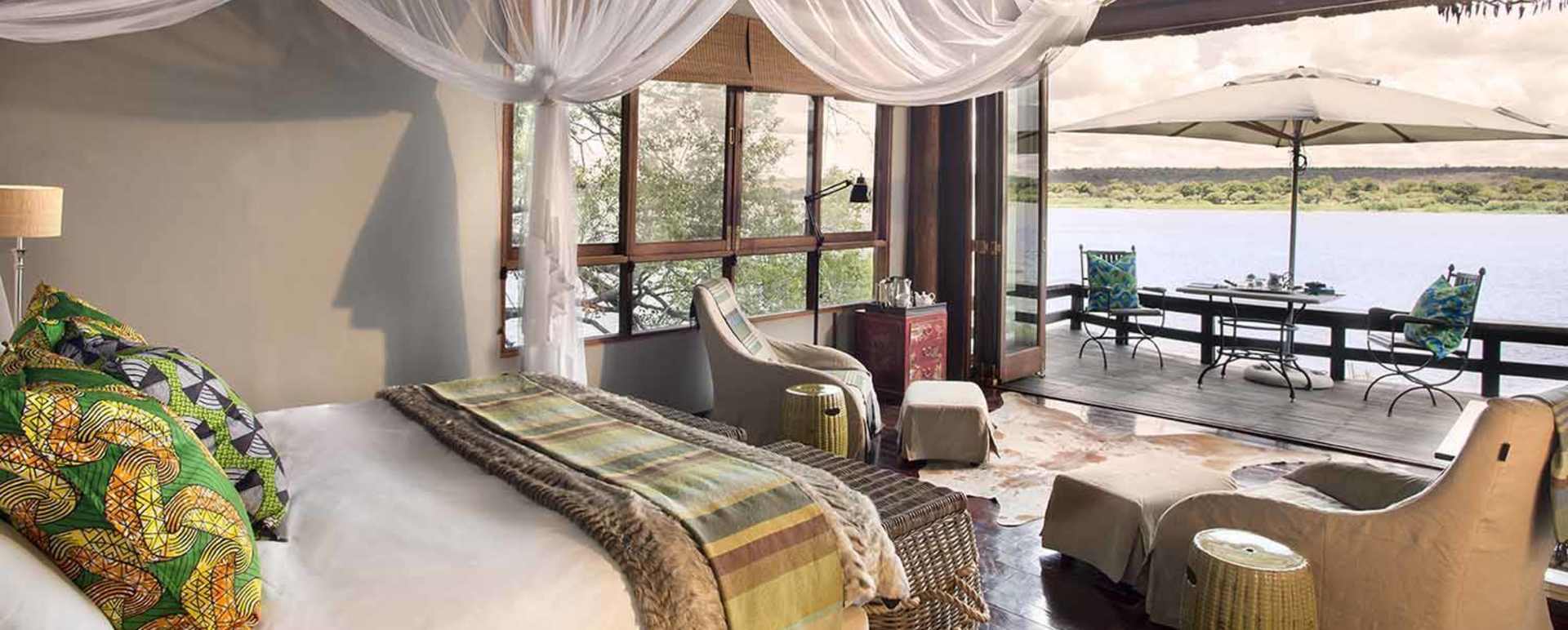 River Lodge Suite - Royal Chundu