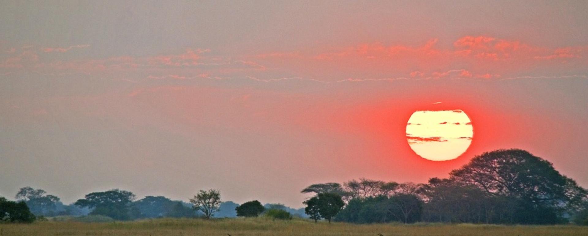 Sunset - Shumba Camp