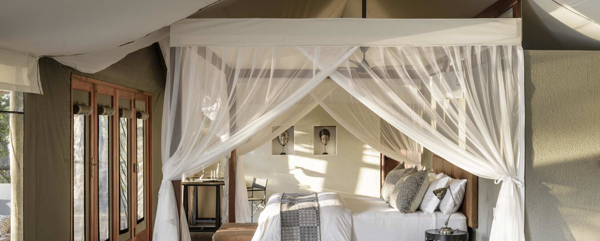 bedroom area 