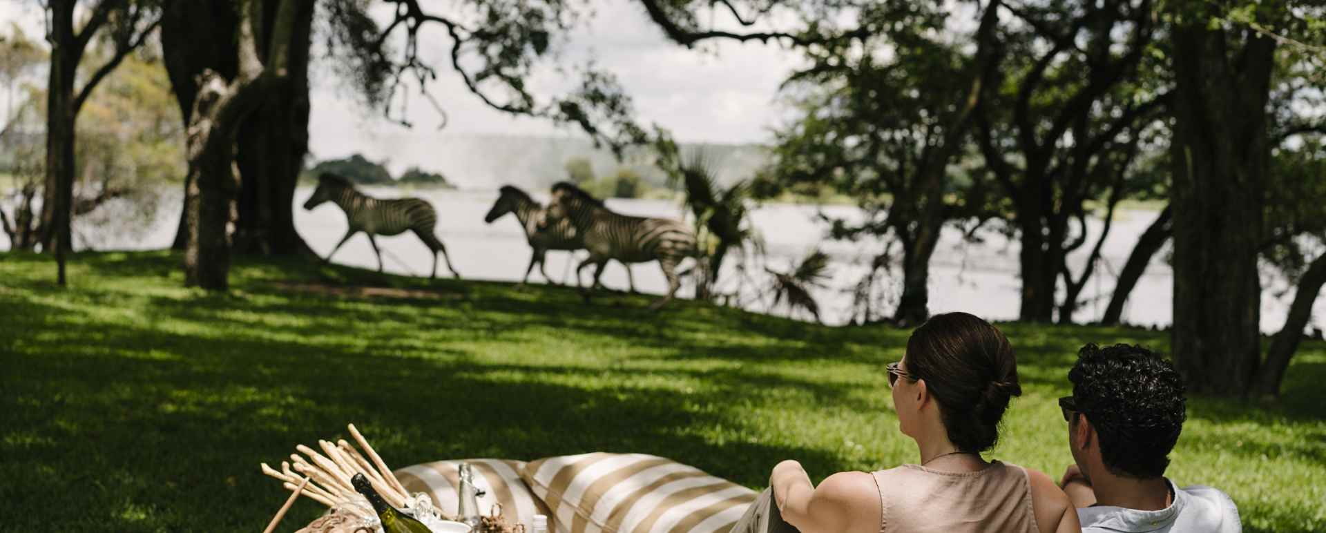 Picnic on grounds 