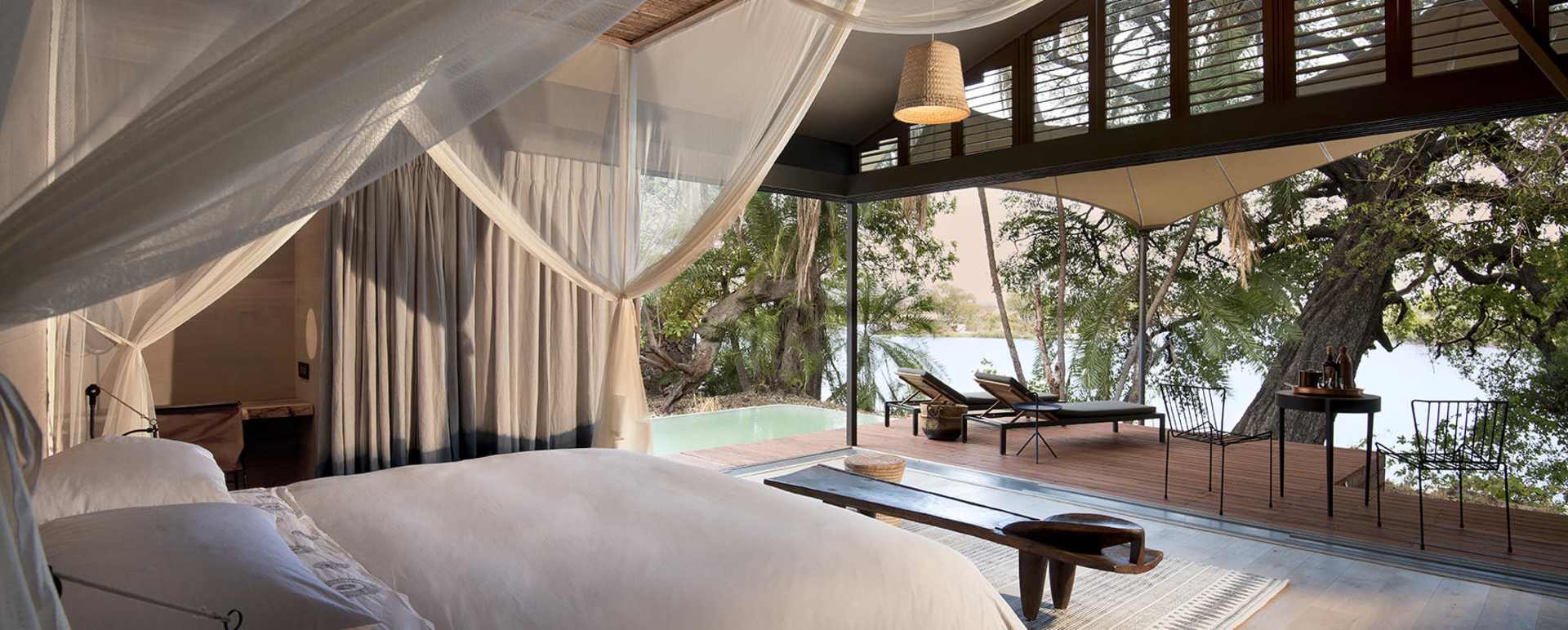 Bedroom view 