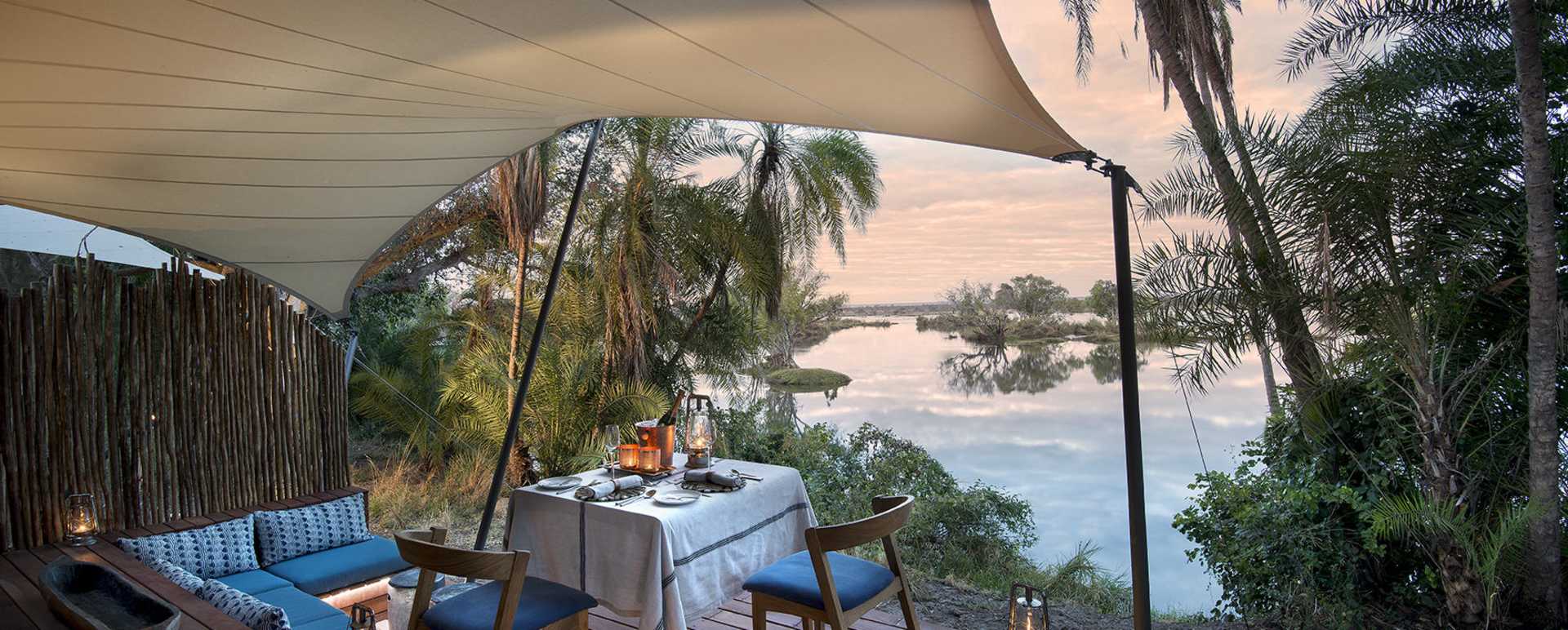 Breakfast view 