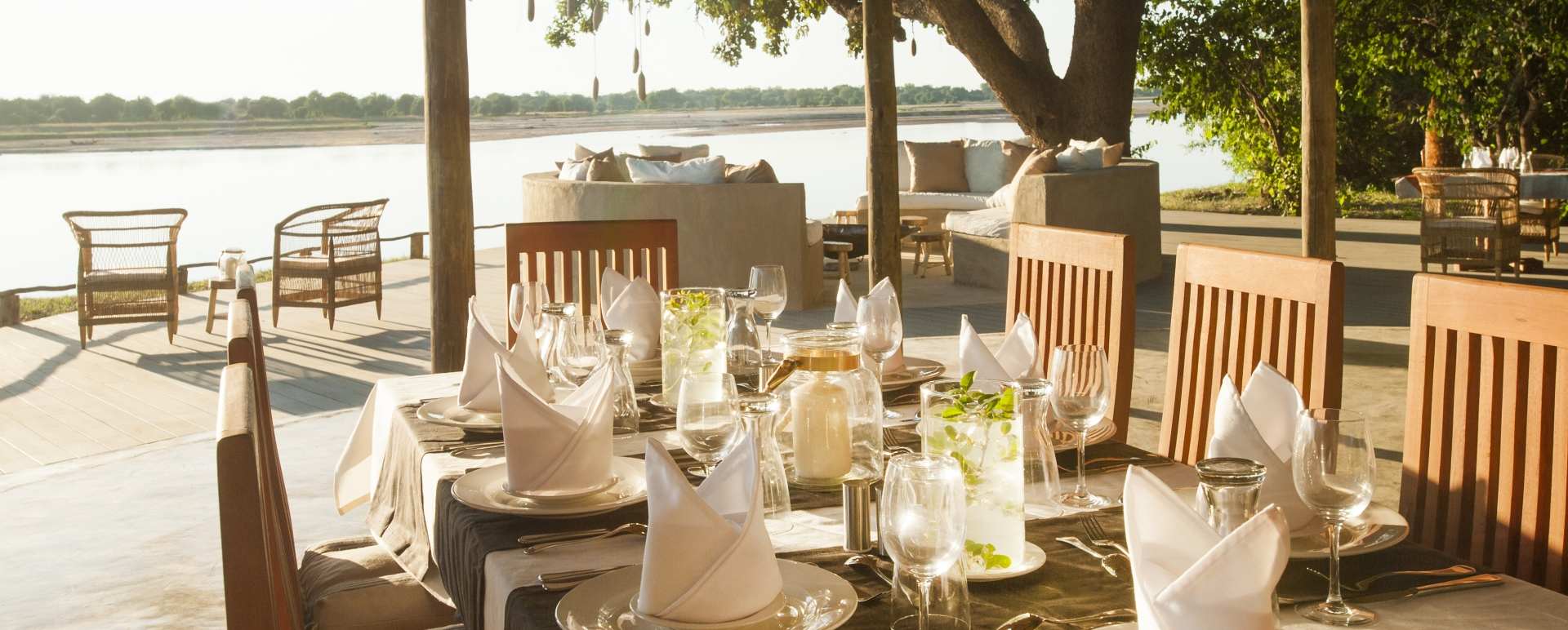 Dining - Three Rivers Camp