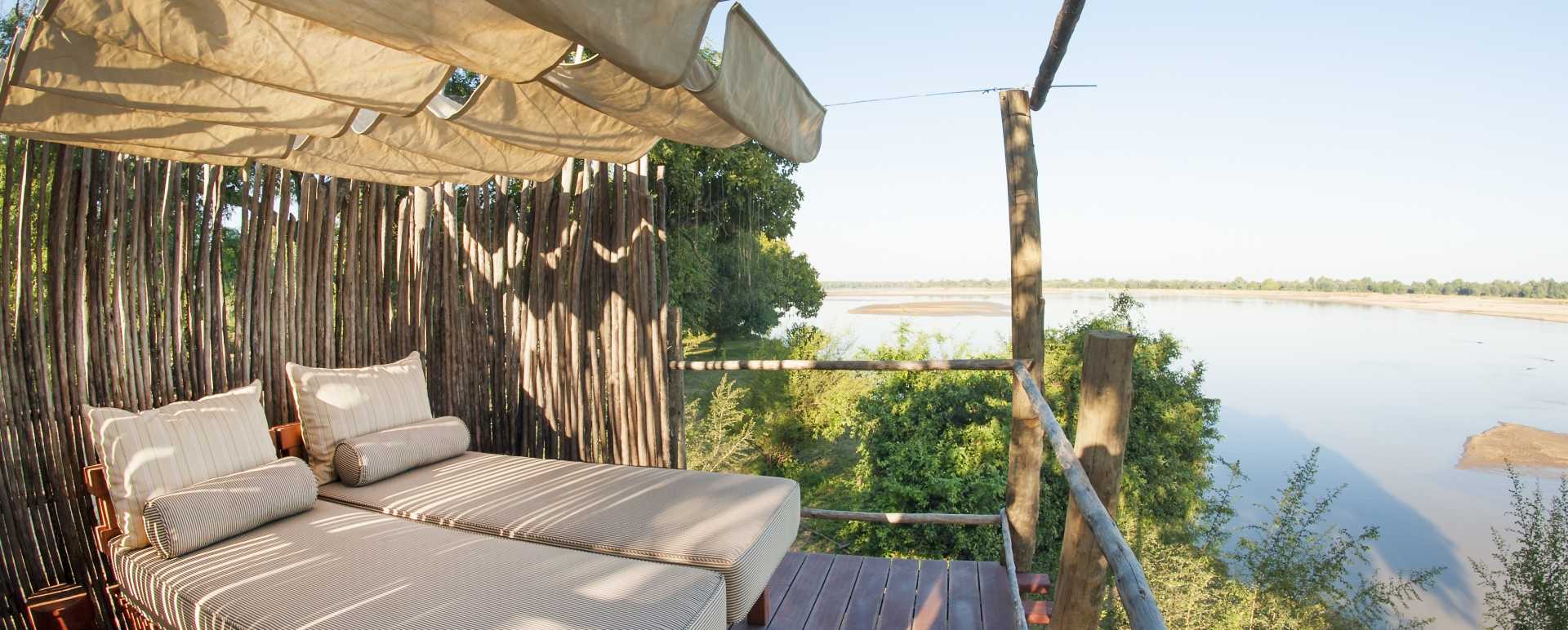 Sleep-out Deck - Three Rivers Camp