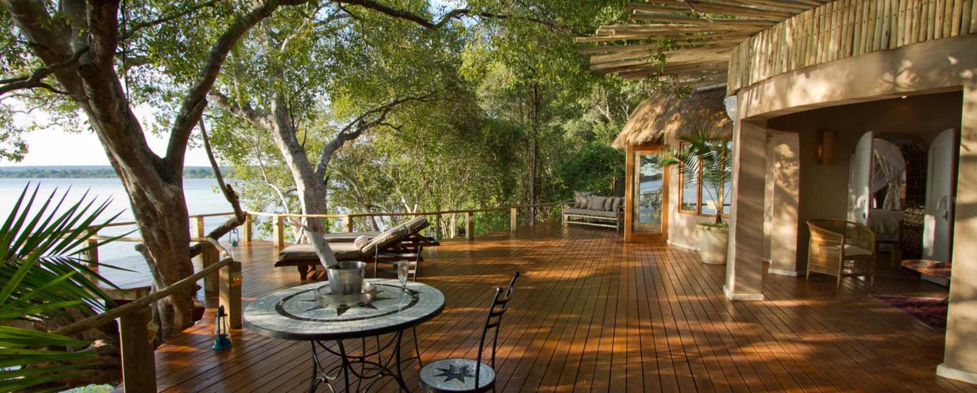 River Cottage - Tongabezi
