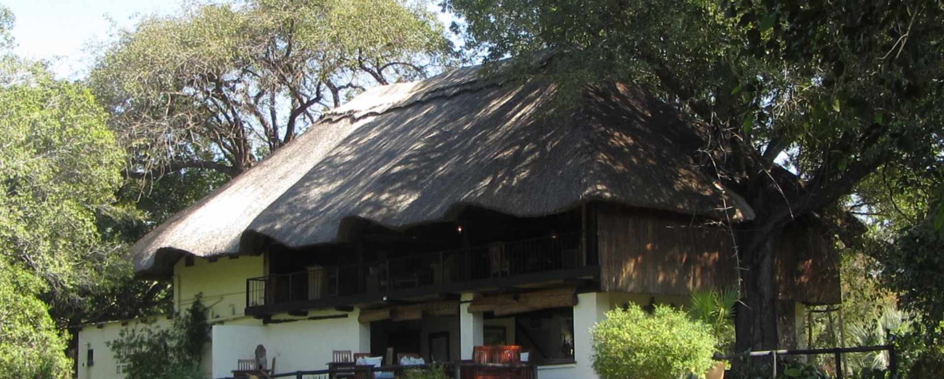 The main area - Waterberry Zambezi Lodge