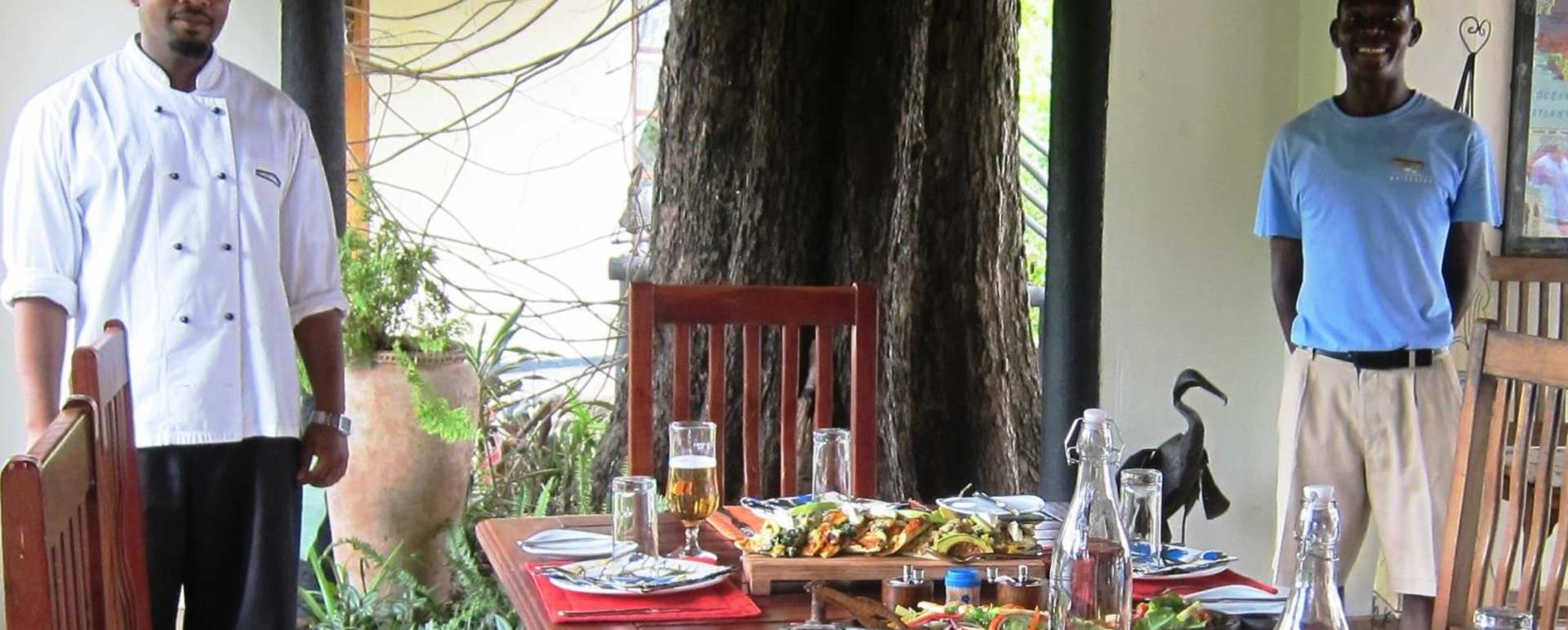 Dinner  - Waterberry Zambezi Lodge