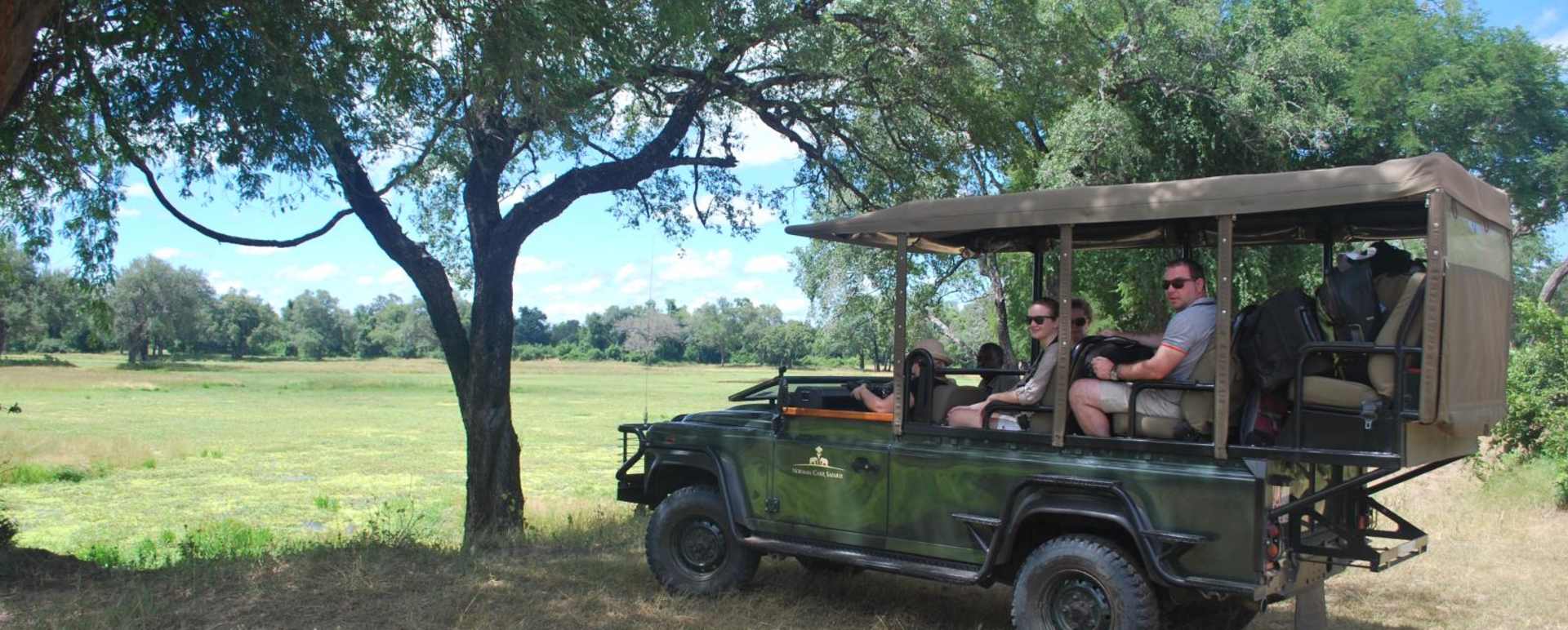 South Luangwa Game Drives