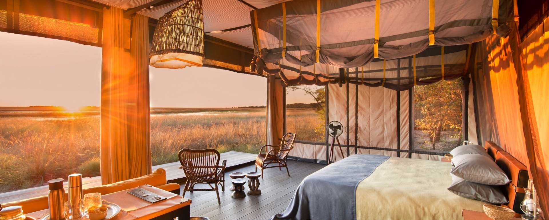  King Lewanika Lodge 