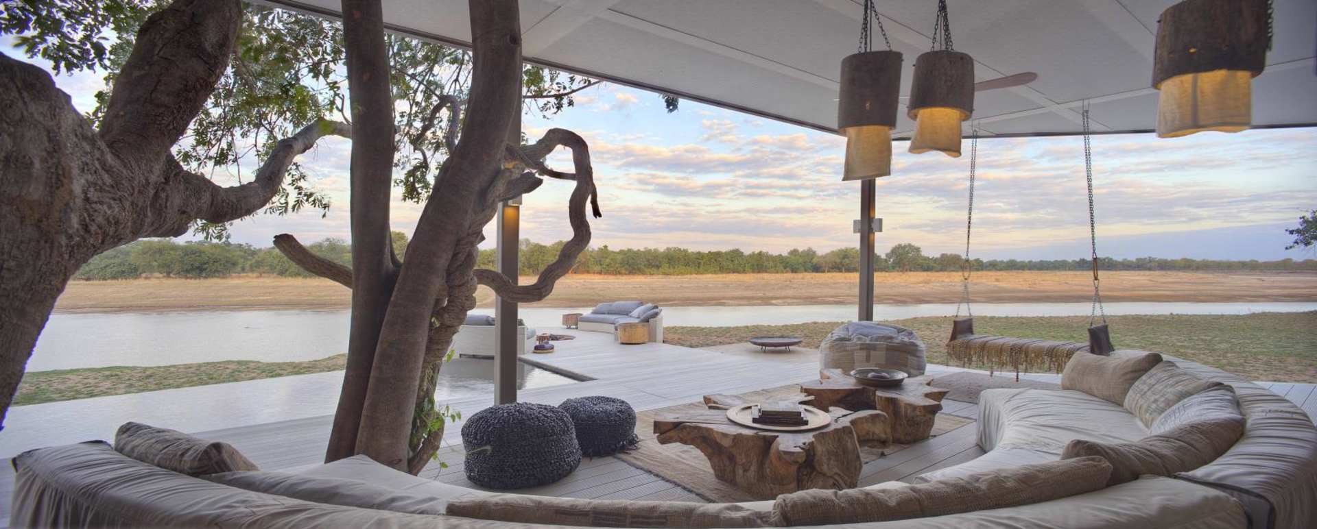 View from Chinzombo - Ultimate Zambia and Malawi