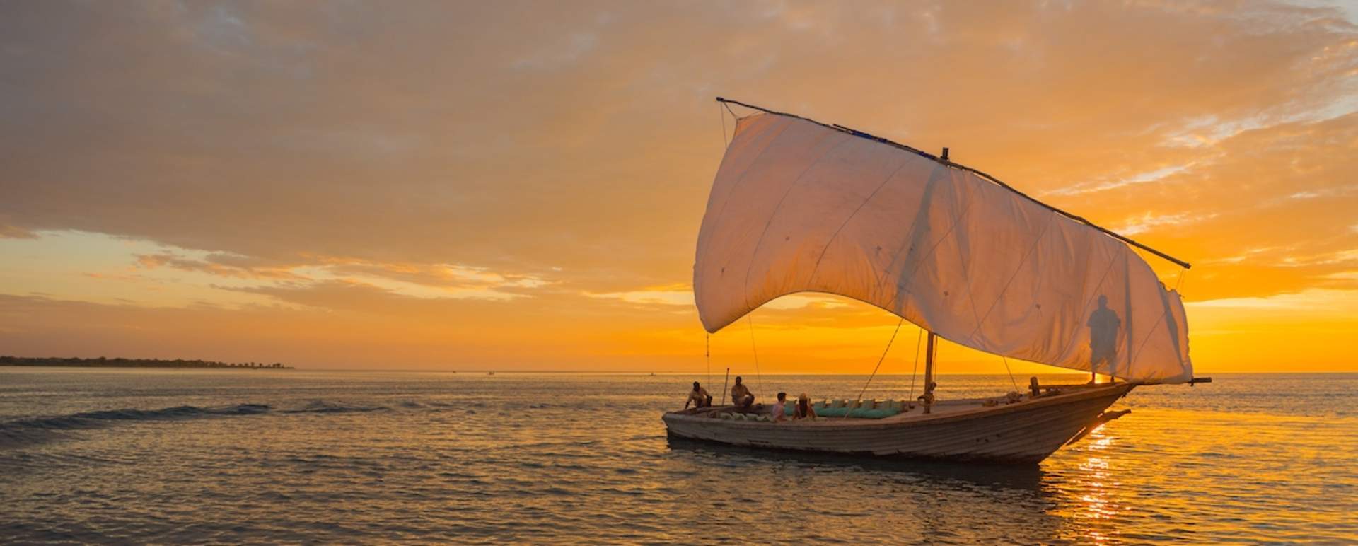 Dhow on Lake Malawi - Zambia and Malawi Honeymoon