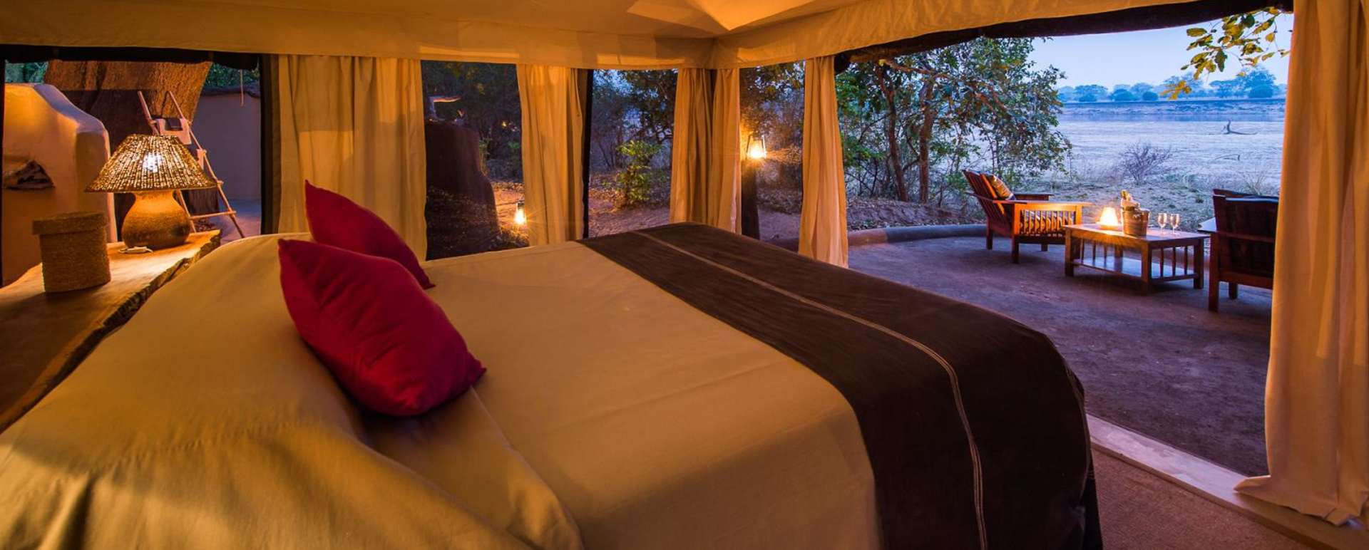 Tena Tena Camp - Zambia Mobile Walking Safari