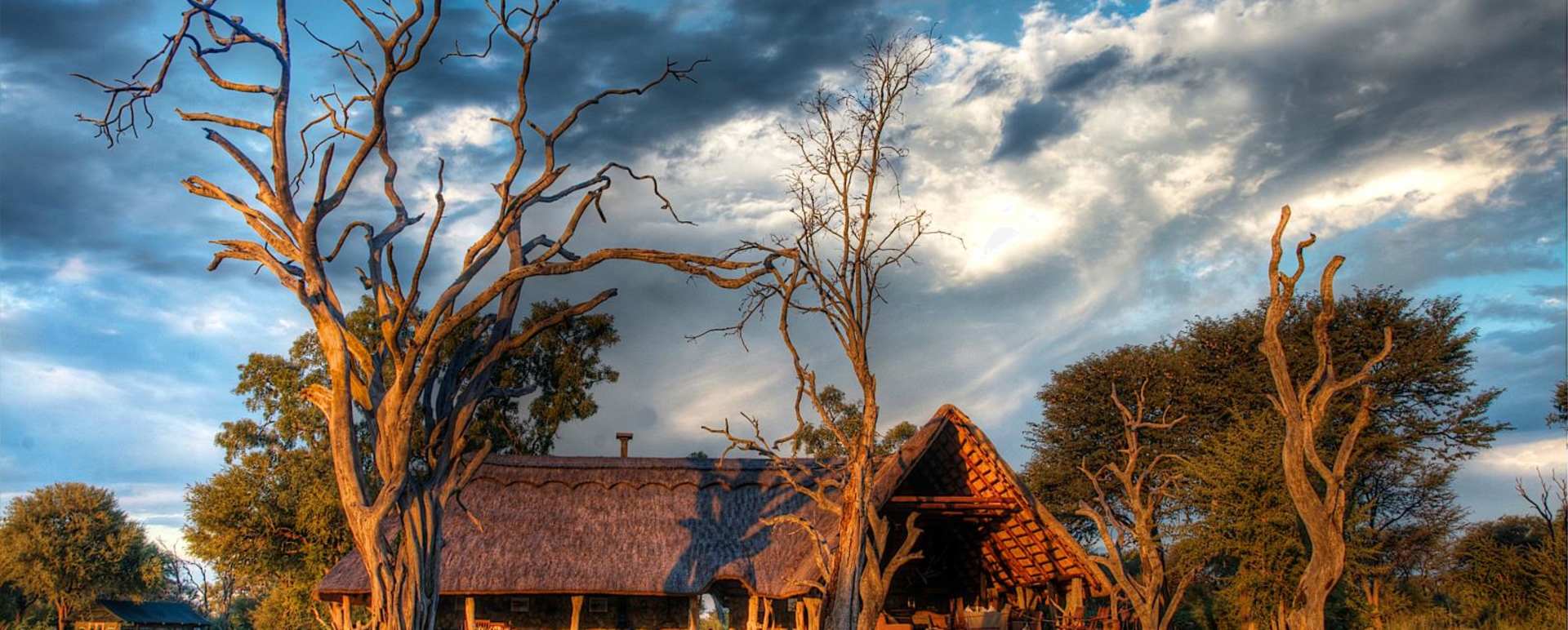 Main Area  - Bomani Tented Lodge