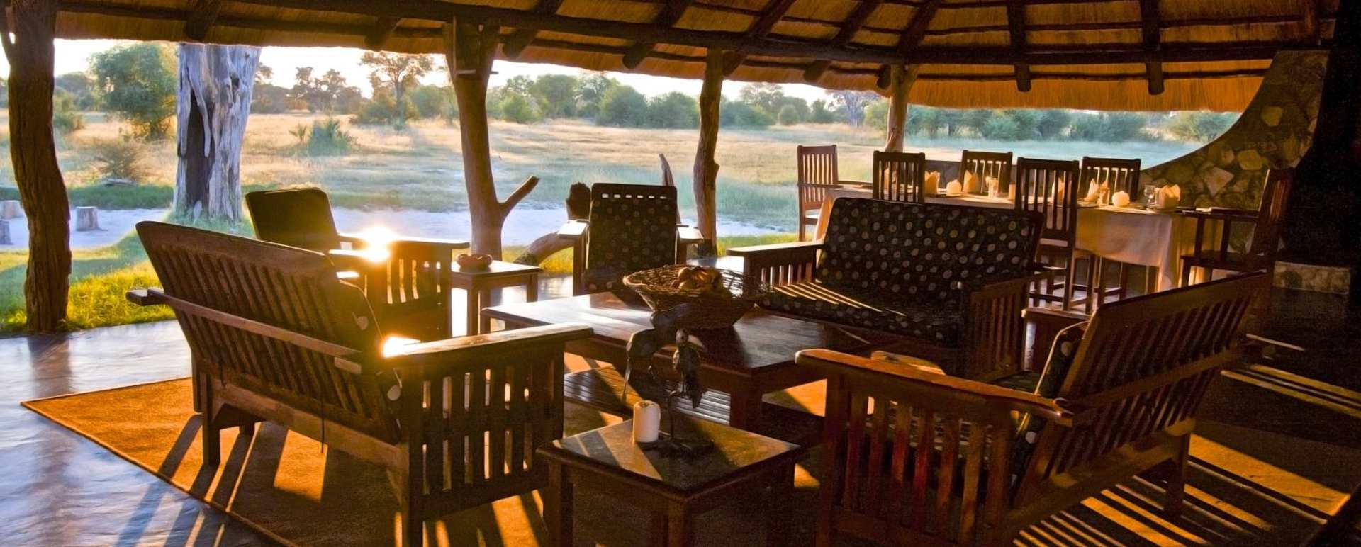 Main Area  - Bomani Tented Lodge
