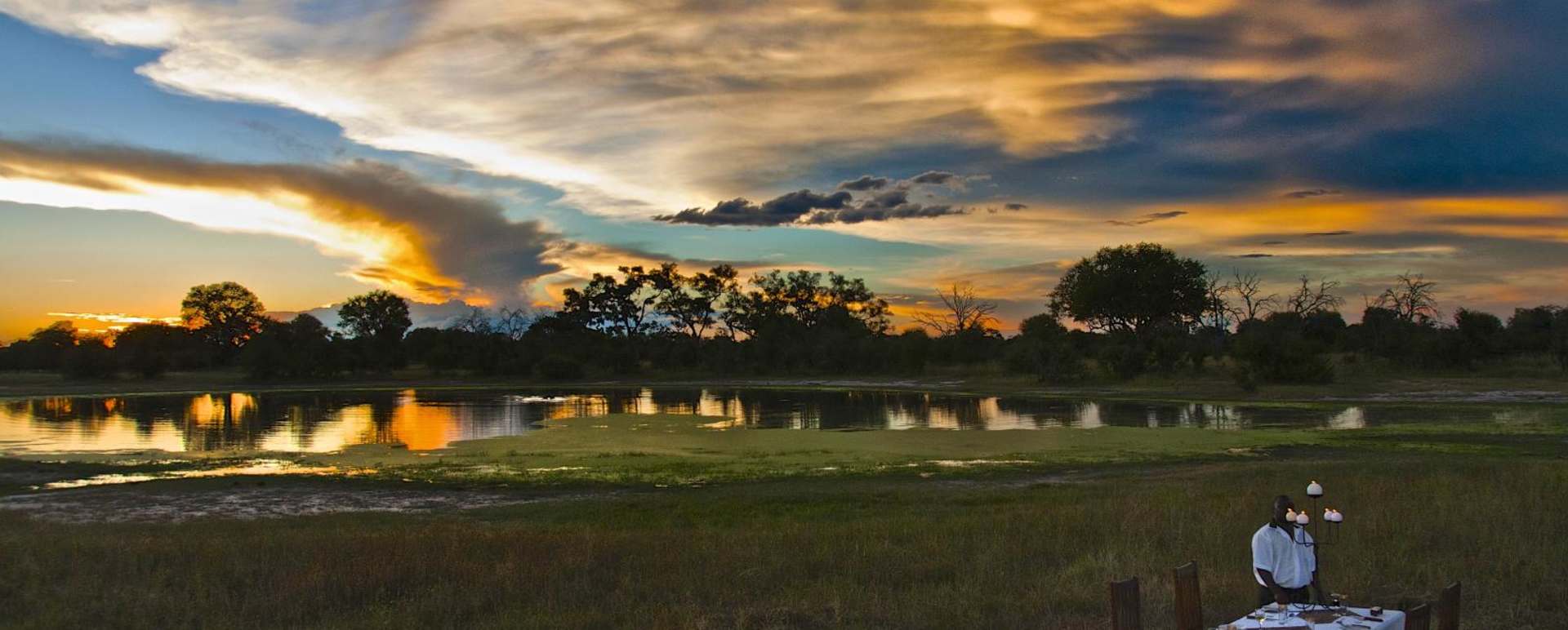 Bush Dinner  - Bomani Tented Lodge