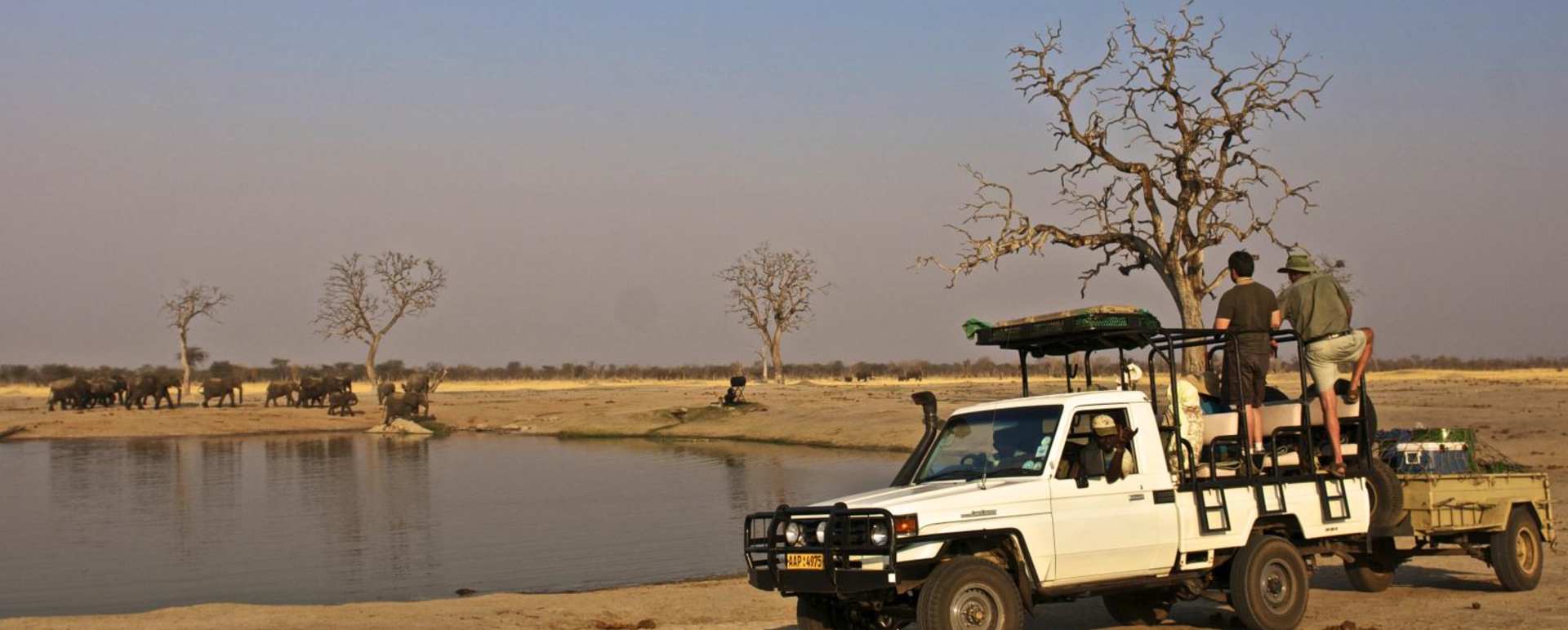 Pump run - Bomani Tented Lodge 