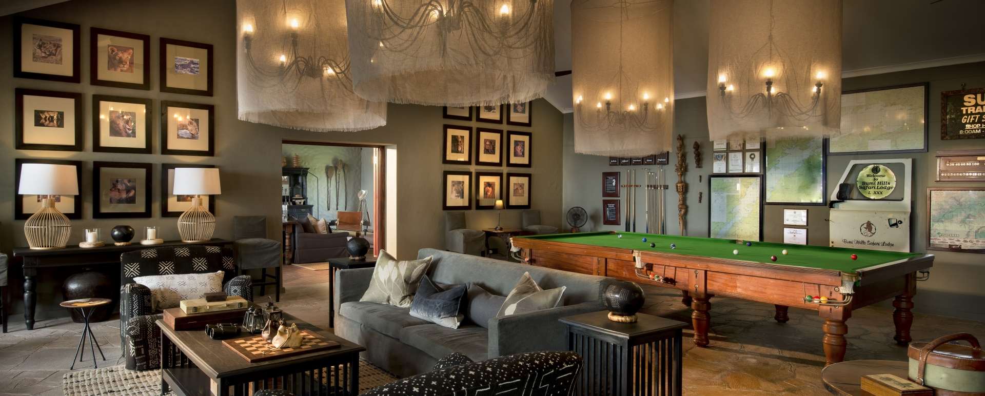 Bumi Hills Game room - 