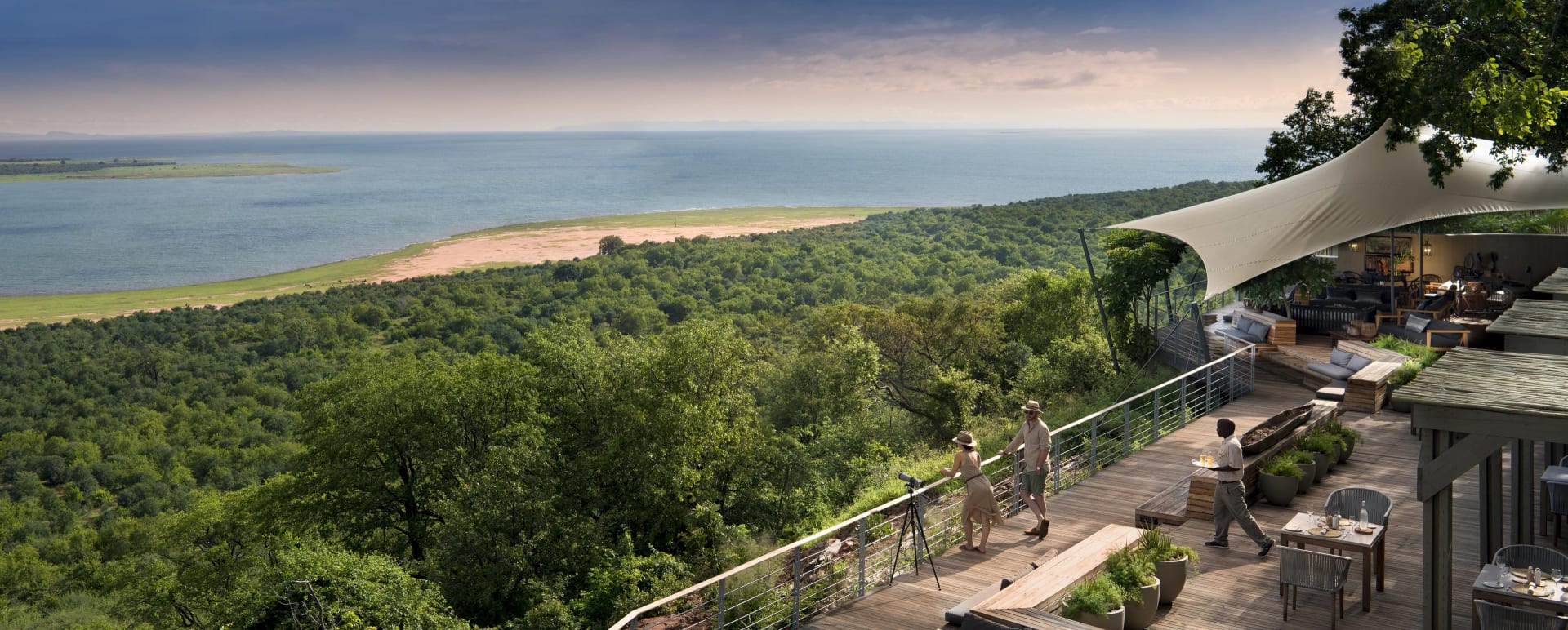 Deck view 