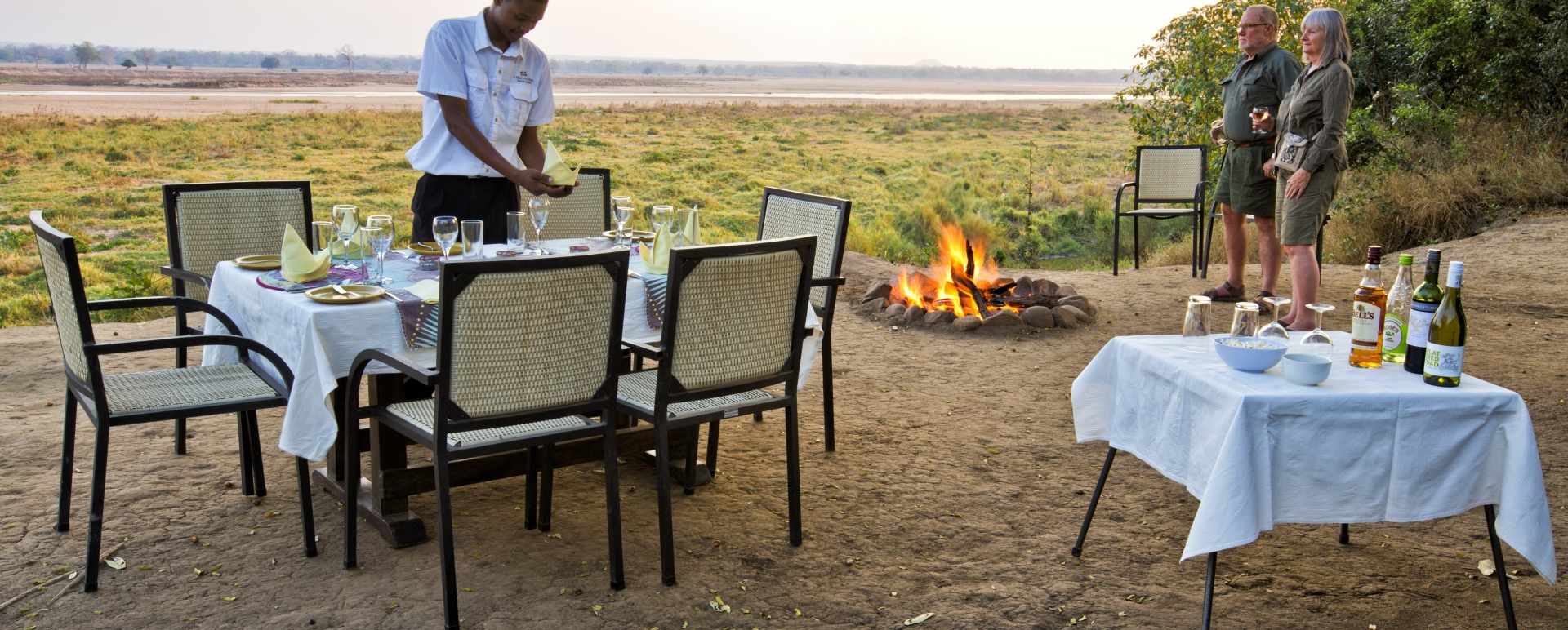Al fresco dining 