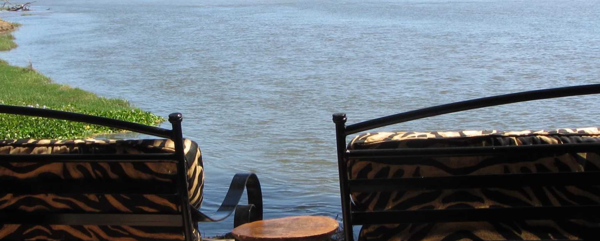 Sundowner spot - Goliath Safari Camp
