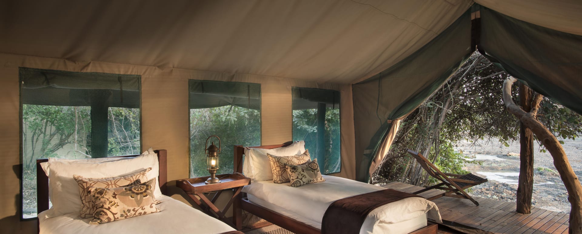 Twin tent 