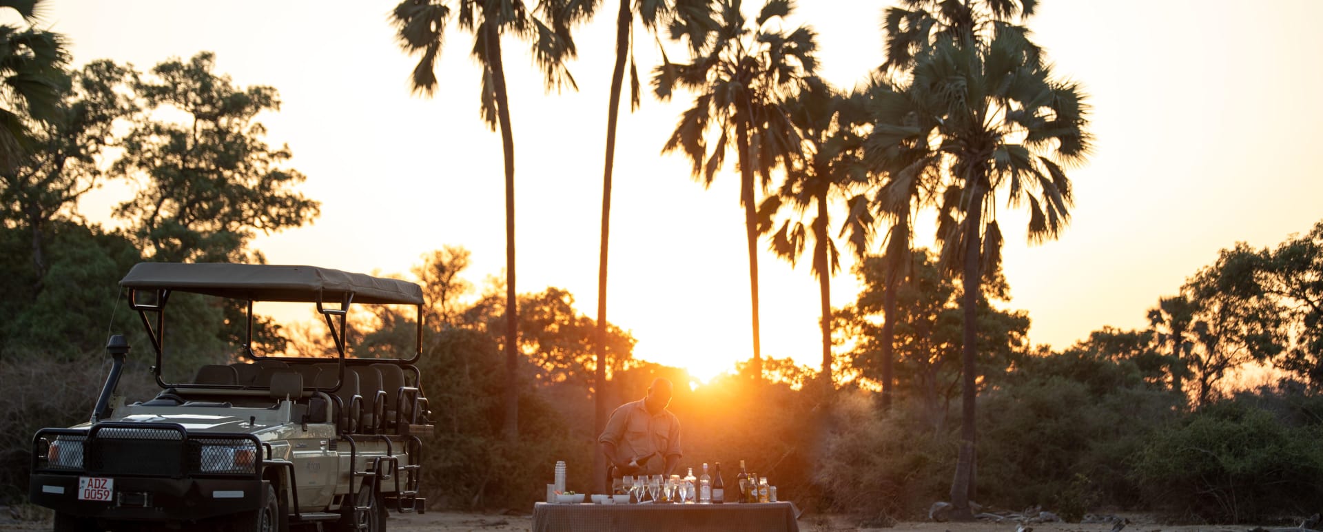 Bush dining 