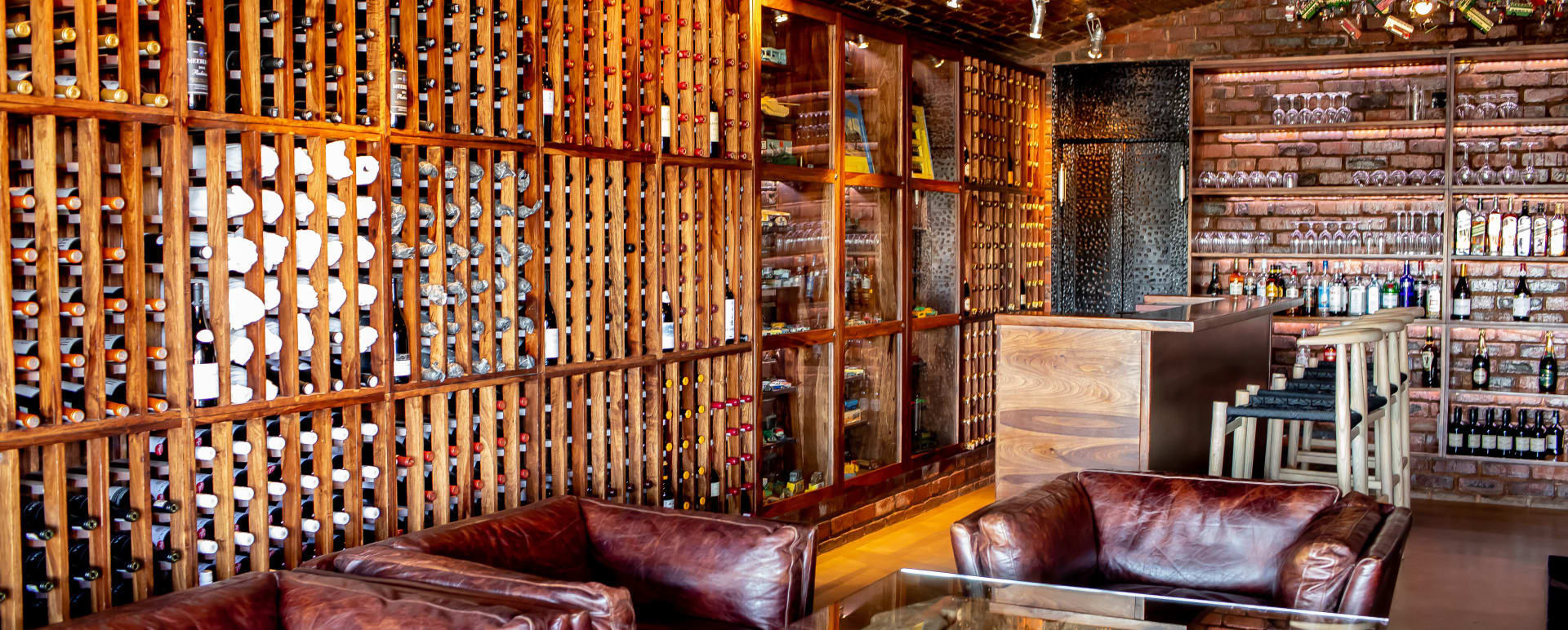 wine cellar 