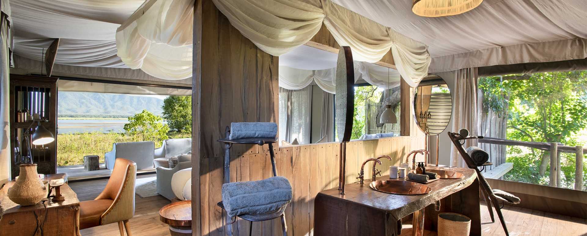 Bedroom interior 