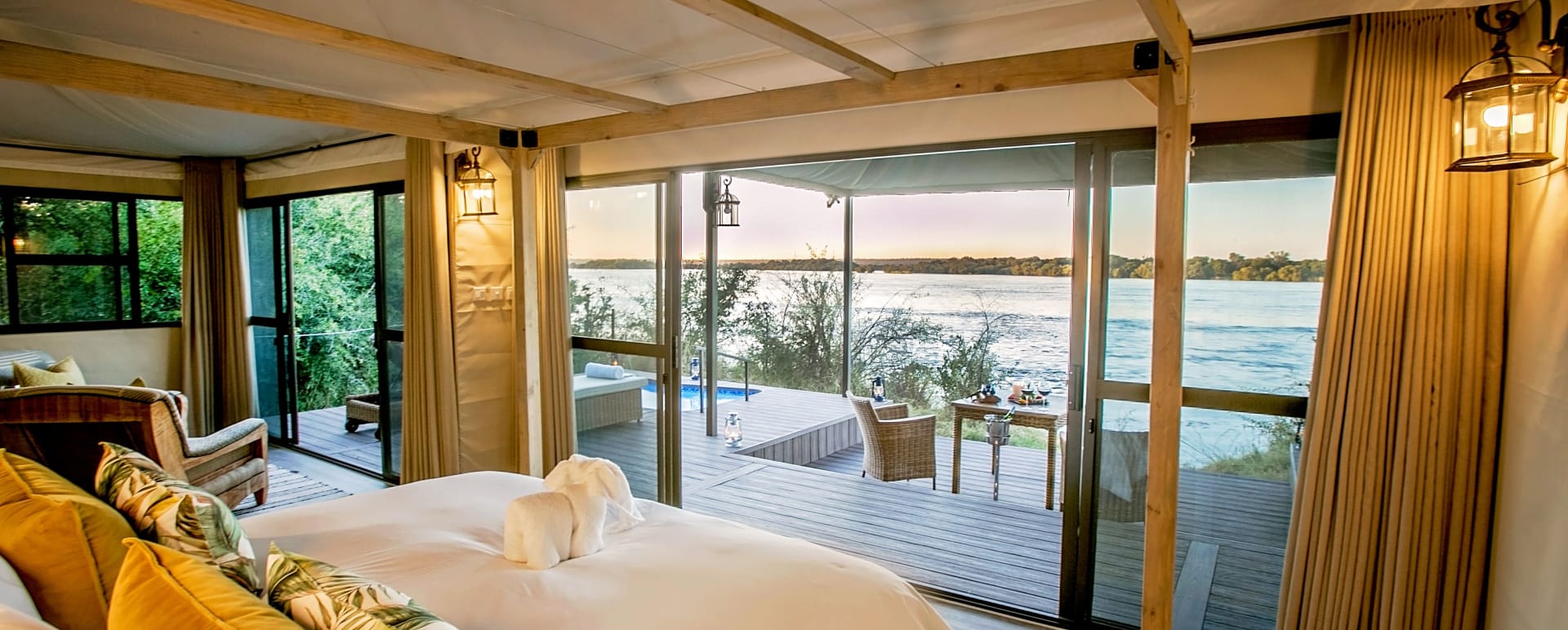 Bedroom view 