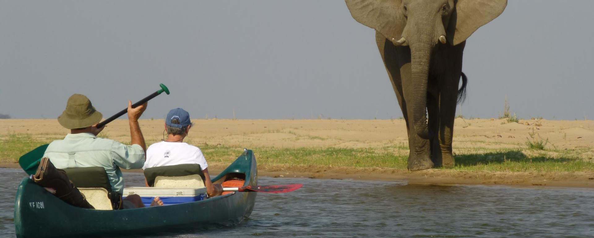 Ruwesi Canoe Trail