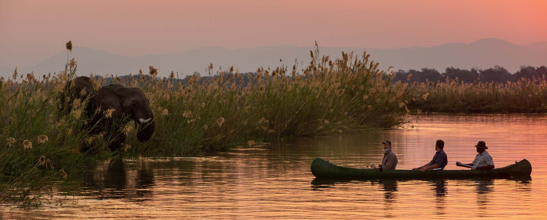  Canoeing 