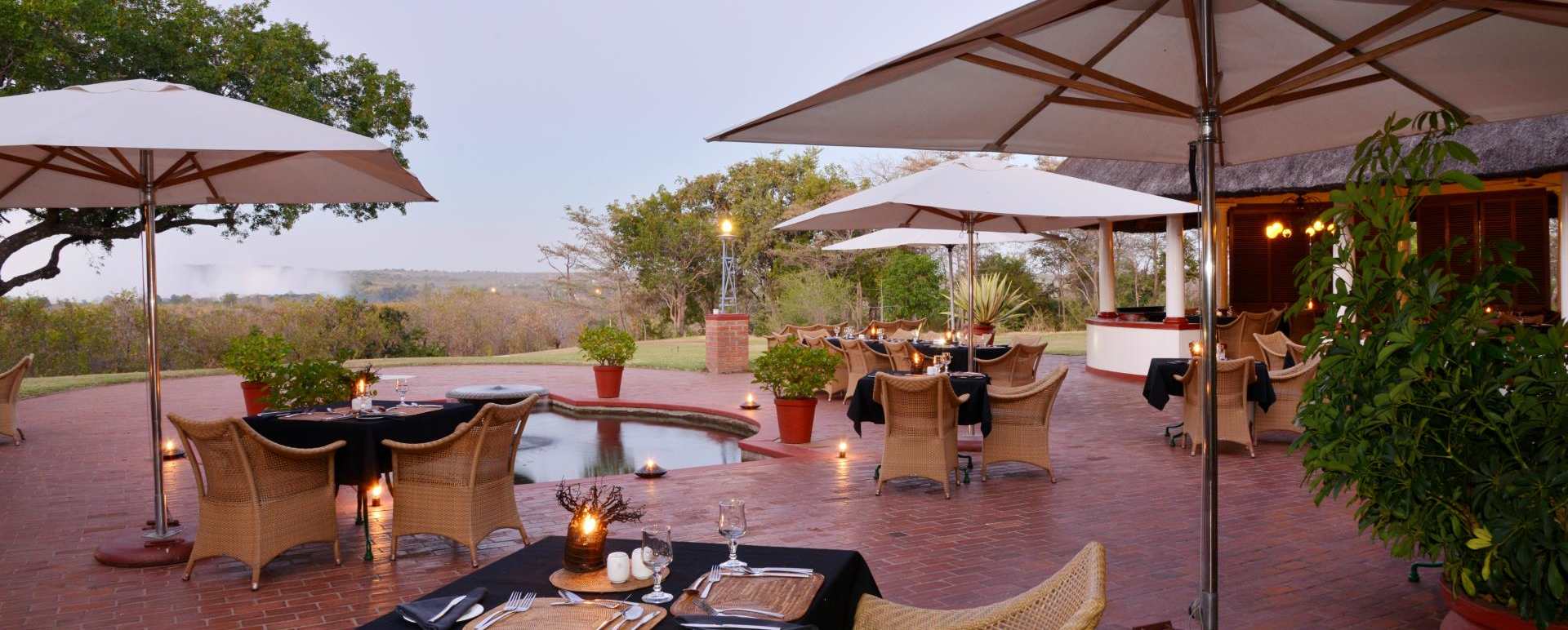 Jungle Junction   - Victoria Falls Hotel