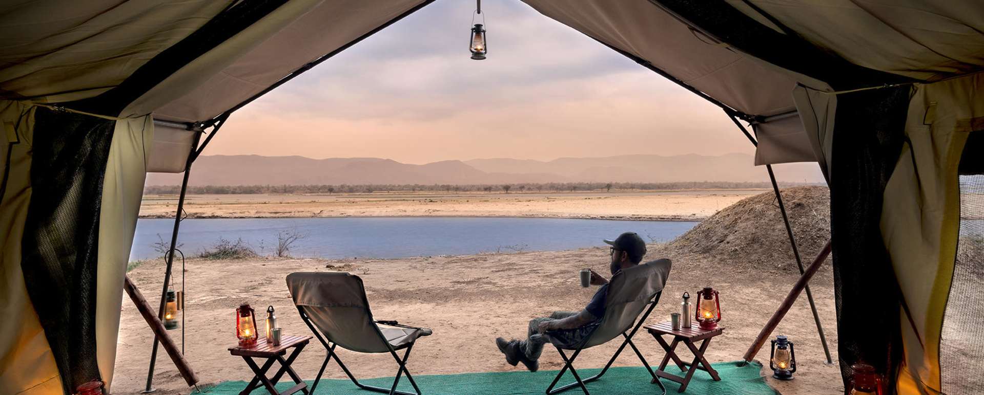 Tent view 