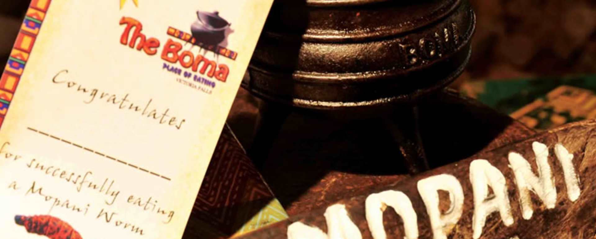The Boma Place of Eating