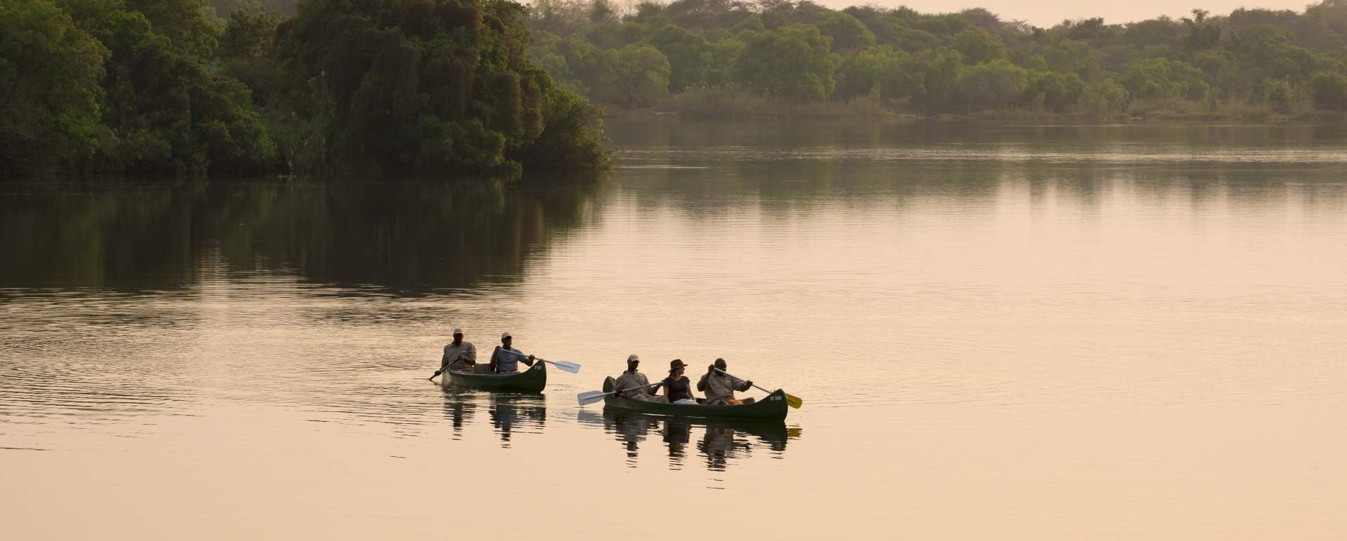 Matetsi Canoe 