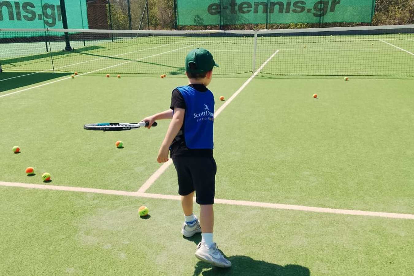 Daios Cove Tennis Lesson 