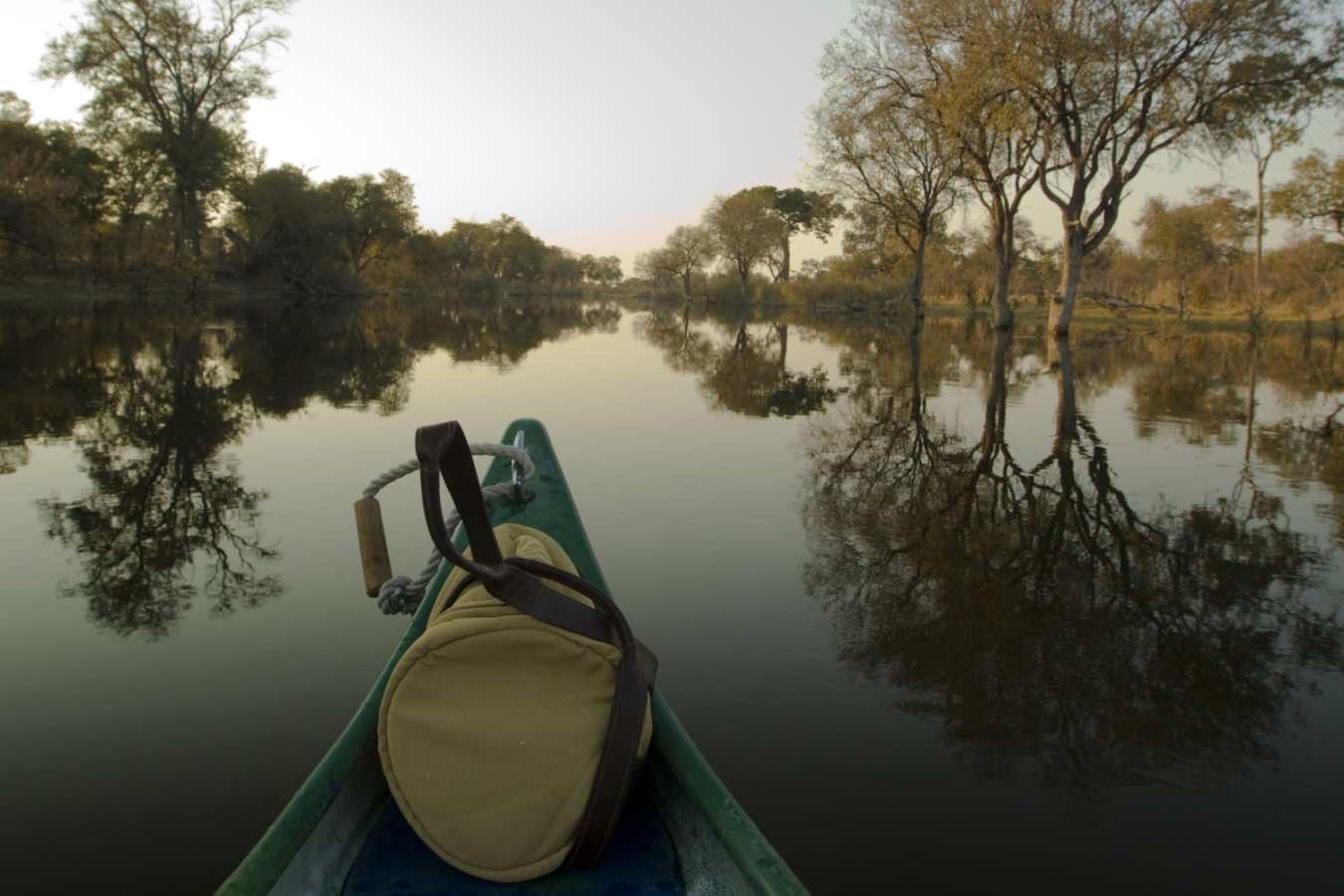 Canoeing - Linyanti