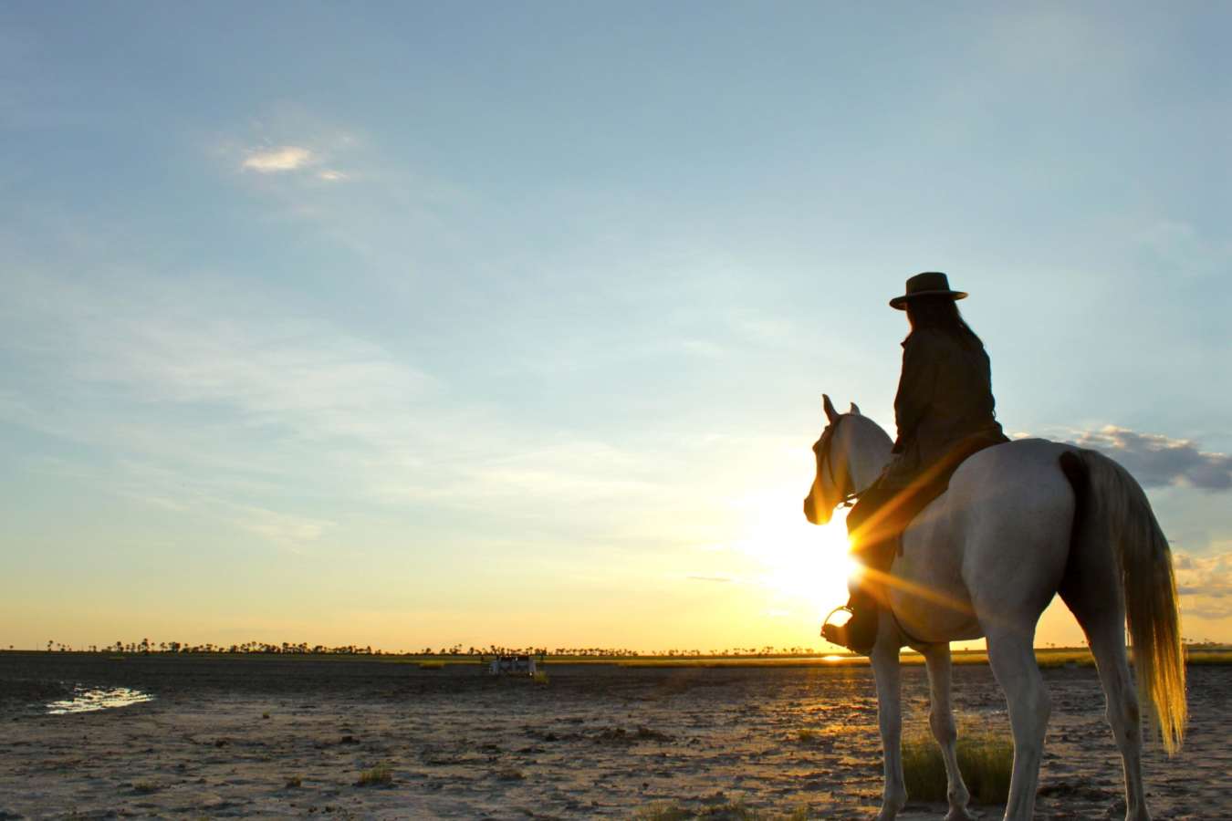 Riding safari - Makgadikgadi and the Kalahari