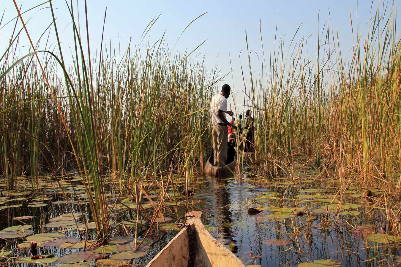Mokoro - Okavango Delta and Moremi