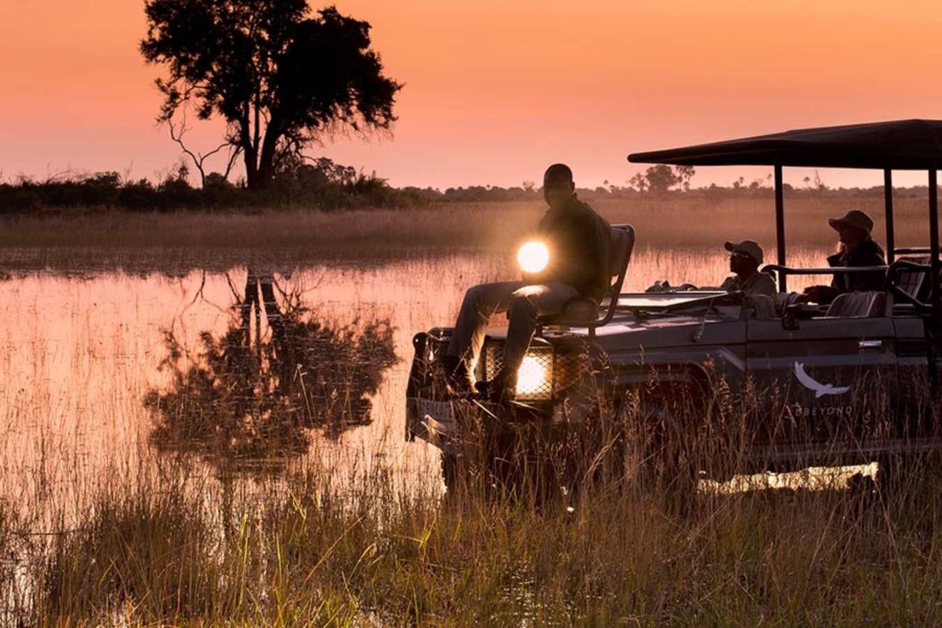 Driving safari - Okavango Delta and Moremi