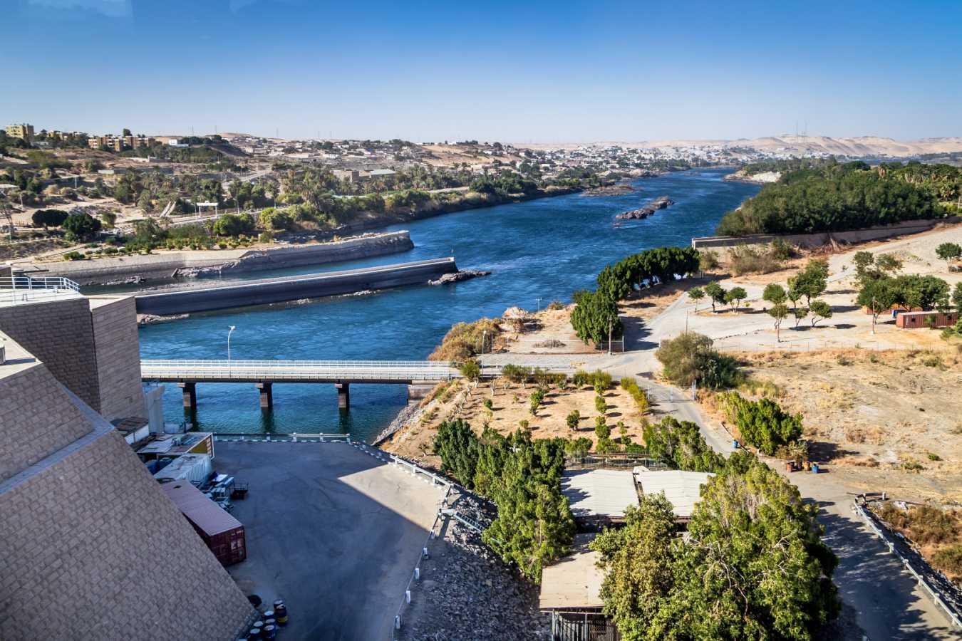 Aswan Dam - Egypt