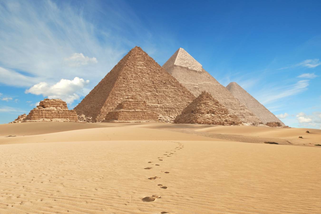 Pyramids of Giza - Cairo