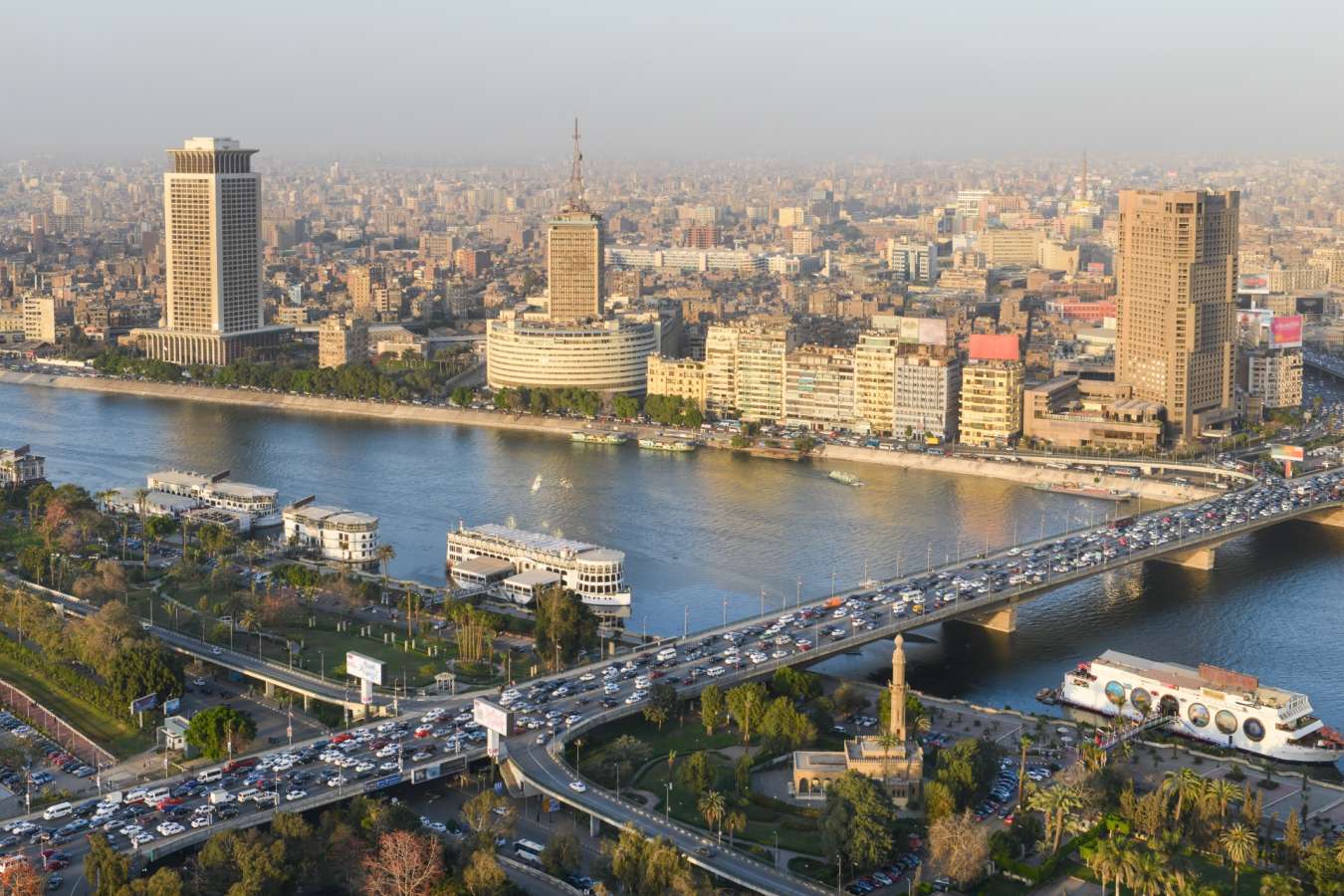 City Skyline - Cairo