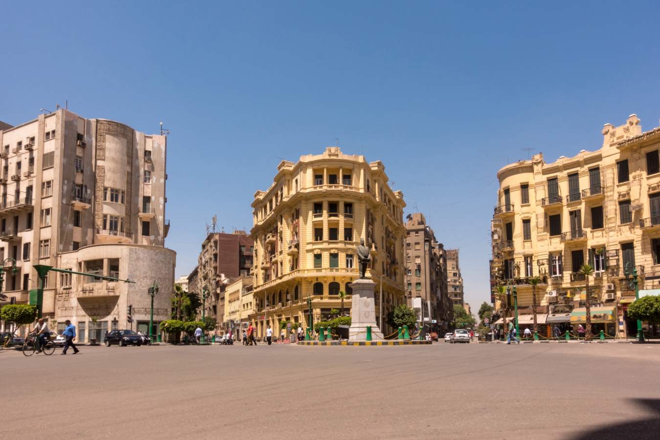 Talaat Harb Square - Cairo