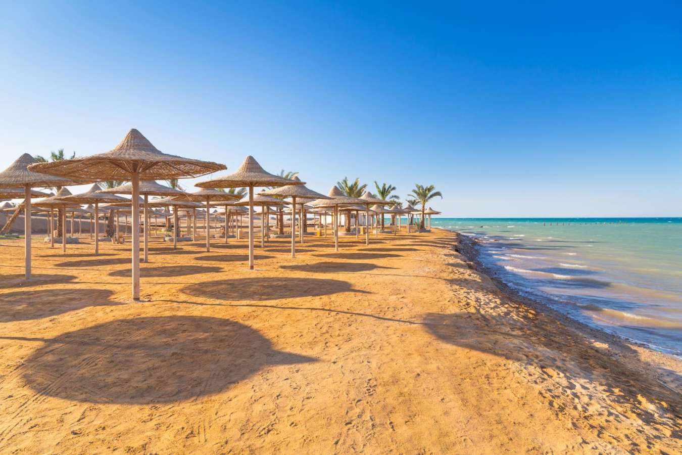 Umbrellas - Hurghada
